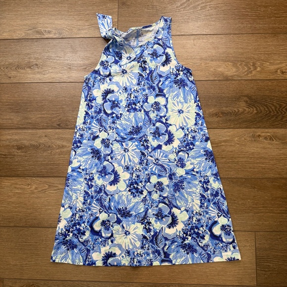 Lilly Pulitzer Dresses & Skirts - Lilly Pulitzer Women's Luella Swing Dress in Multi Sea La Vie, Size Small